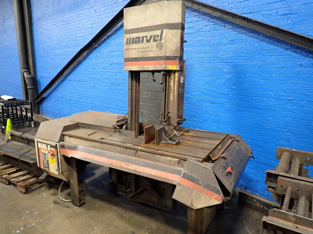Marvel 18" Throat Series 8 Mark Ii Vertical Bandsaw - 8-mark-ii