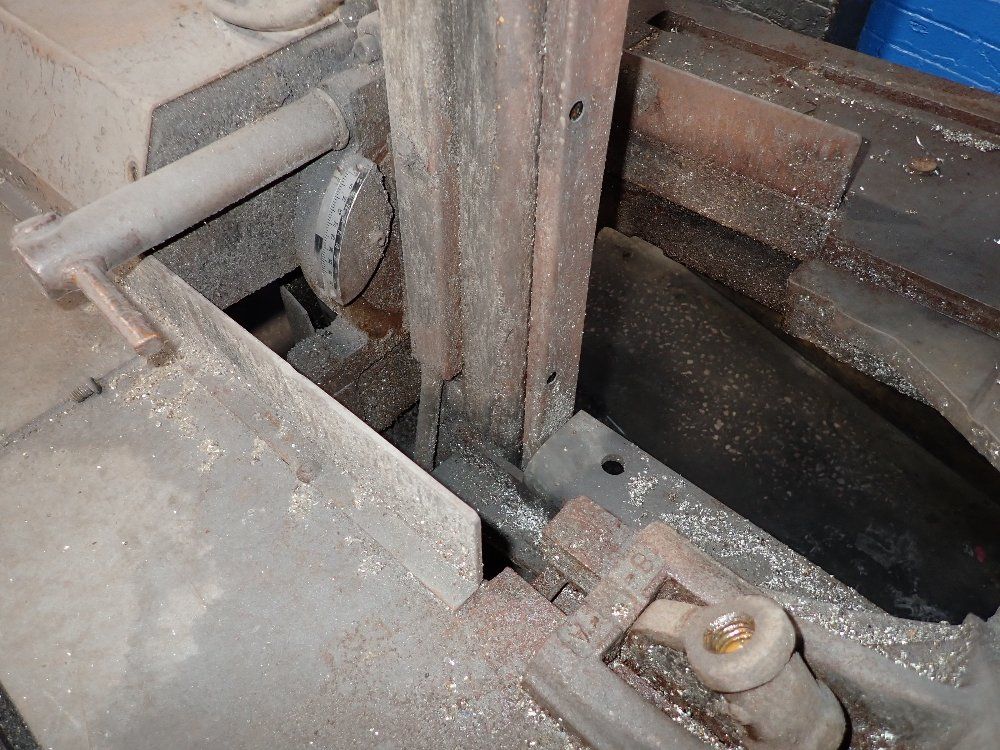 Marvel 18" Throat Series 8 Mark Ii Vertical Bandsaw - 8-mark-ii