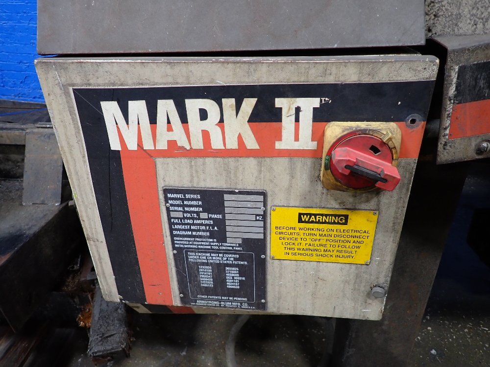 Marvel 18" Throat Series 8 Mark Ii Vertical Bandsaw - 8-mark-ii