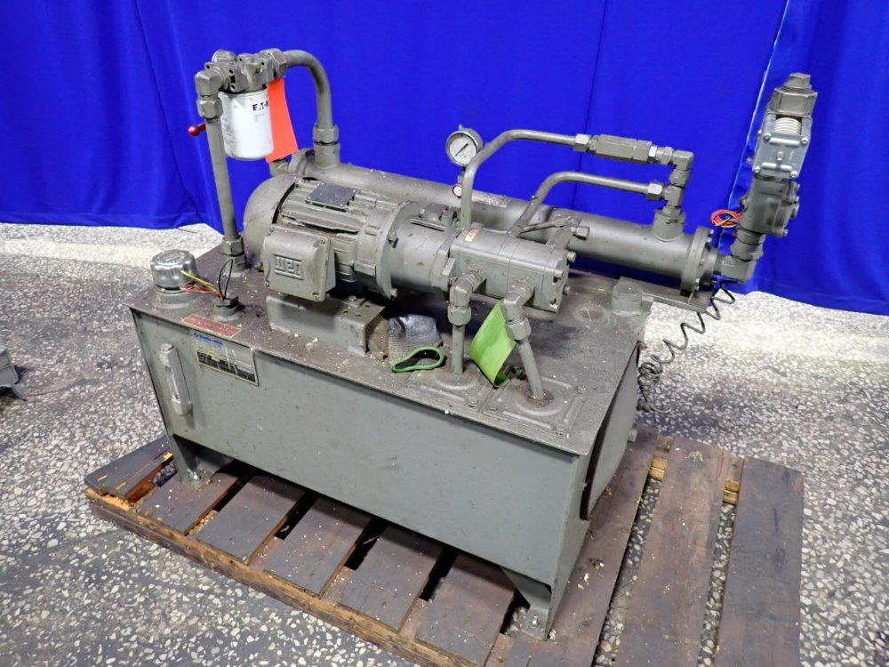 Sun Source Fluid Power Systems 2 Hp Hydraulic Unit - 278994