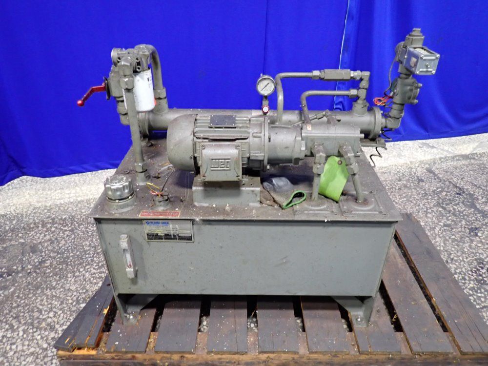 Sun Source Fluid Power Systems 2 Hp Hydraulic Unit - 278994