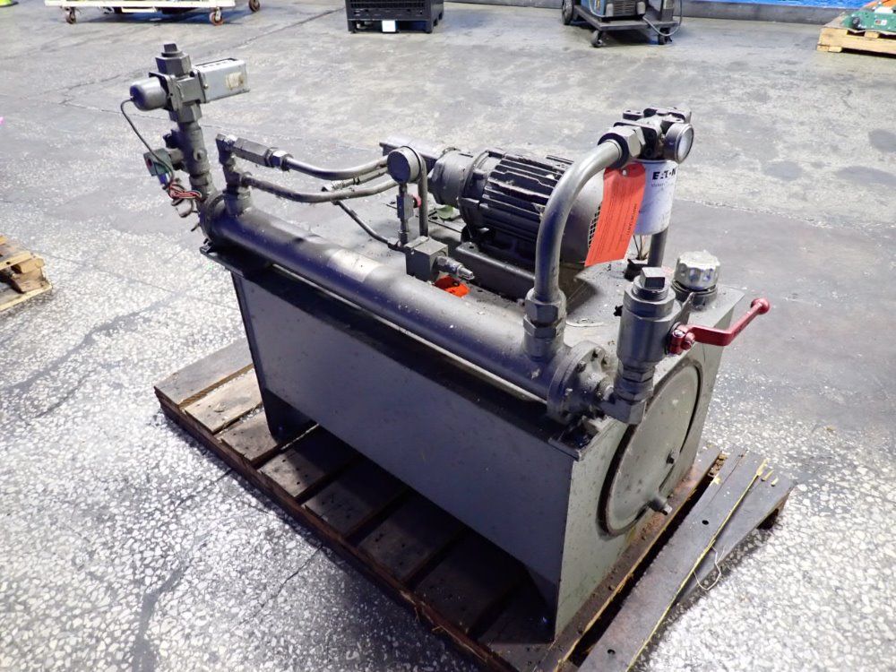 Sun Source Fluid Power Systems 2 Hp Hydraulic Unit - 278994