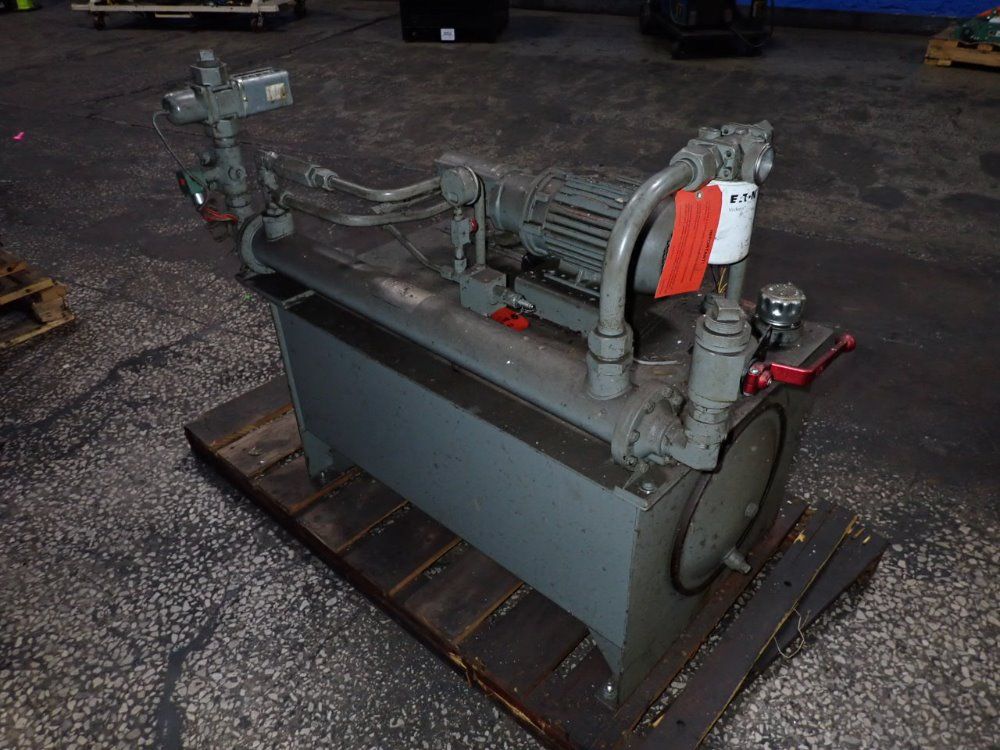 Sun Source Fluid Power Systems 2 Hp Hydraulic Unit - 278994