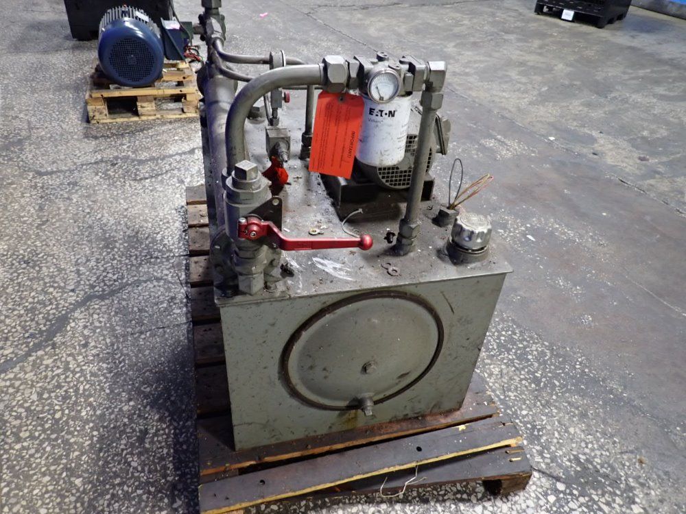 Sun Source Fluid Power Systems 2 Hp Hydraulic Unit - 278994