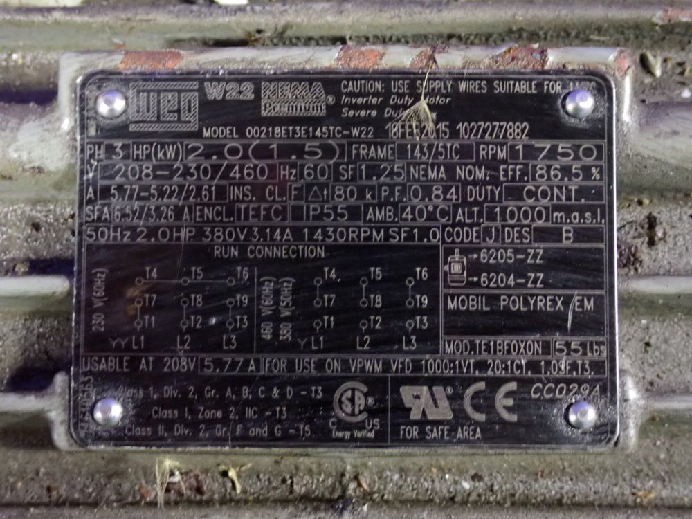 Sun Source Fluid Power Systems 2 Hp Hydraulic Unit - 278994