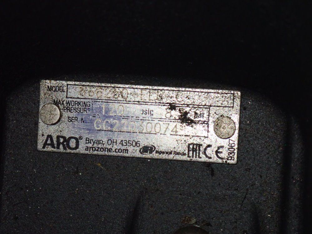 Aro Diaphragm Pump - 666250-eeb-c