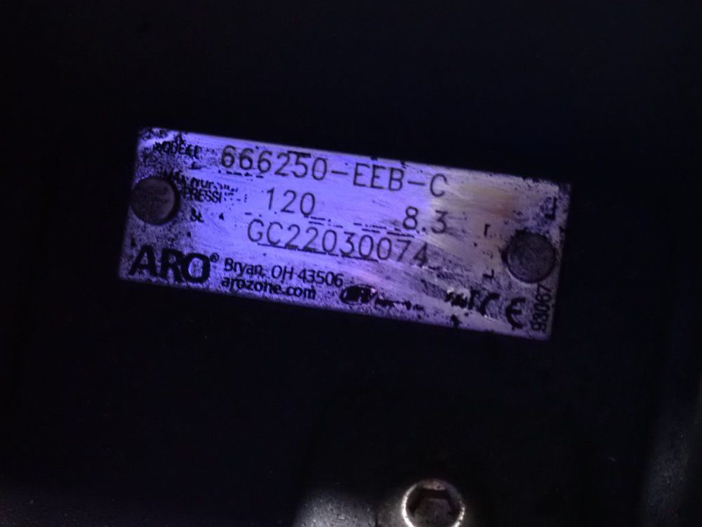Aro Diaphragm Pump - 666250-eeb-c