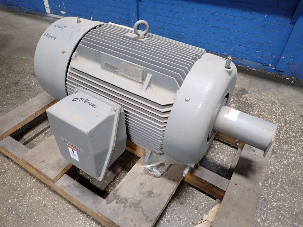Siemens 200 Hp 200 Hp Motor - Rgzpsd