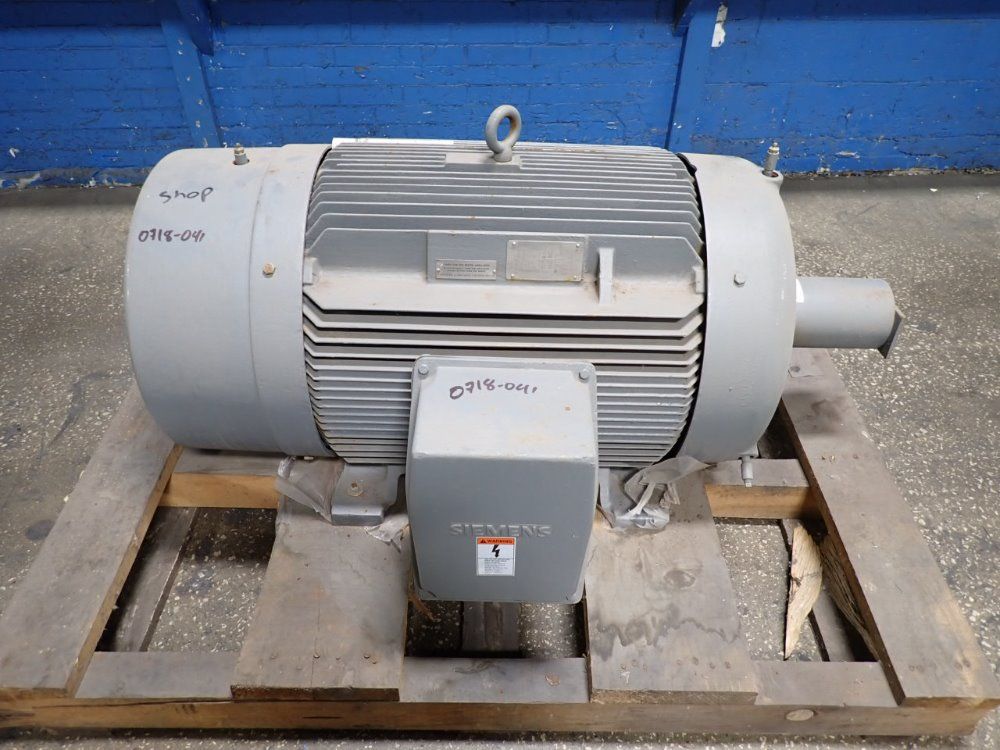 Siemens 200 Hp 200 Hp Motor - Rgzpsd