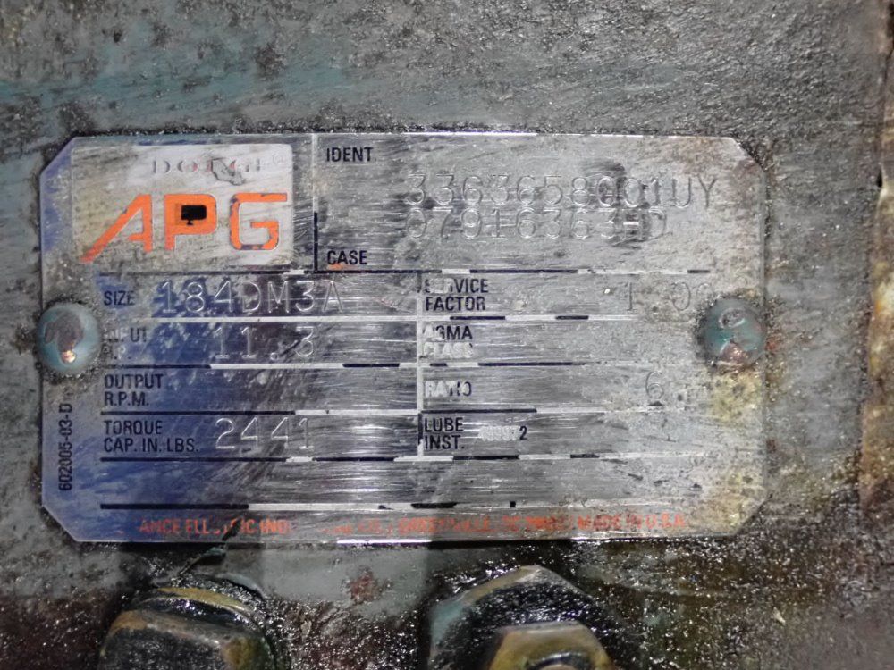 Apv 5 Hp Pump - Mp-2h/036/20