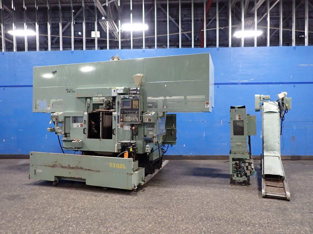 Muratec 2005 Muratec Mw120 Dual-spindle Cnc Lathe - Mw120