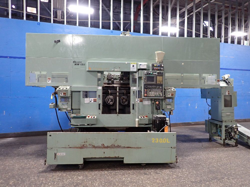 Muratec 2005 Muratec Mw120 Dual-spindle Cnc Lathe - Mw120