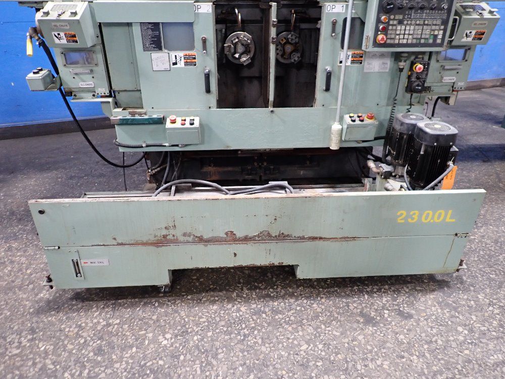 Muratec 2005 Muratec Mw120 Dual-spindle Cnc Lathe - Mw120