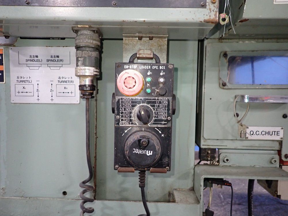 Muratec 2005 Muratec Mw120 Dual-spindle Cnc Lathe - Mw120