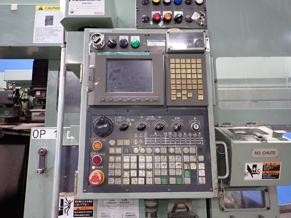 Muratec 2005 Muratec Mw120 Dual-spindle Cnc Lathe - Mw120