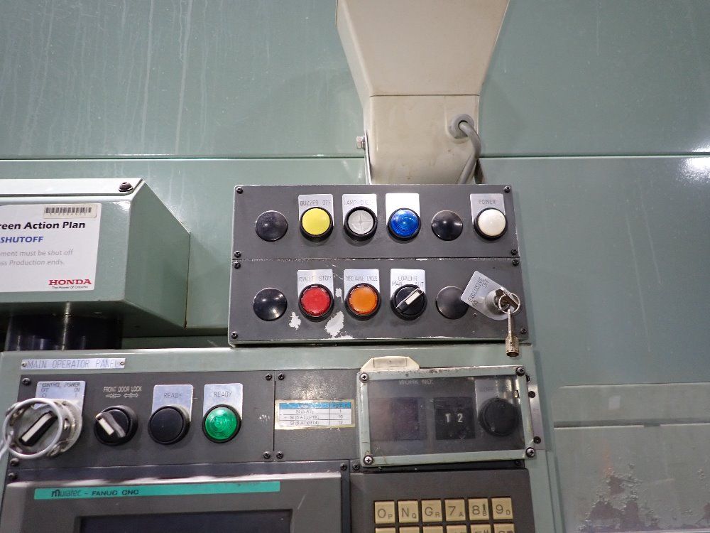 Muratec 2005 Muratec Mw120 Dual-spindle Cnc Lathe - Mw120