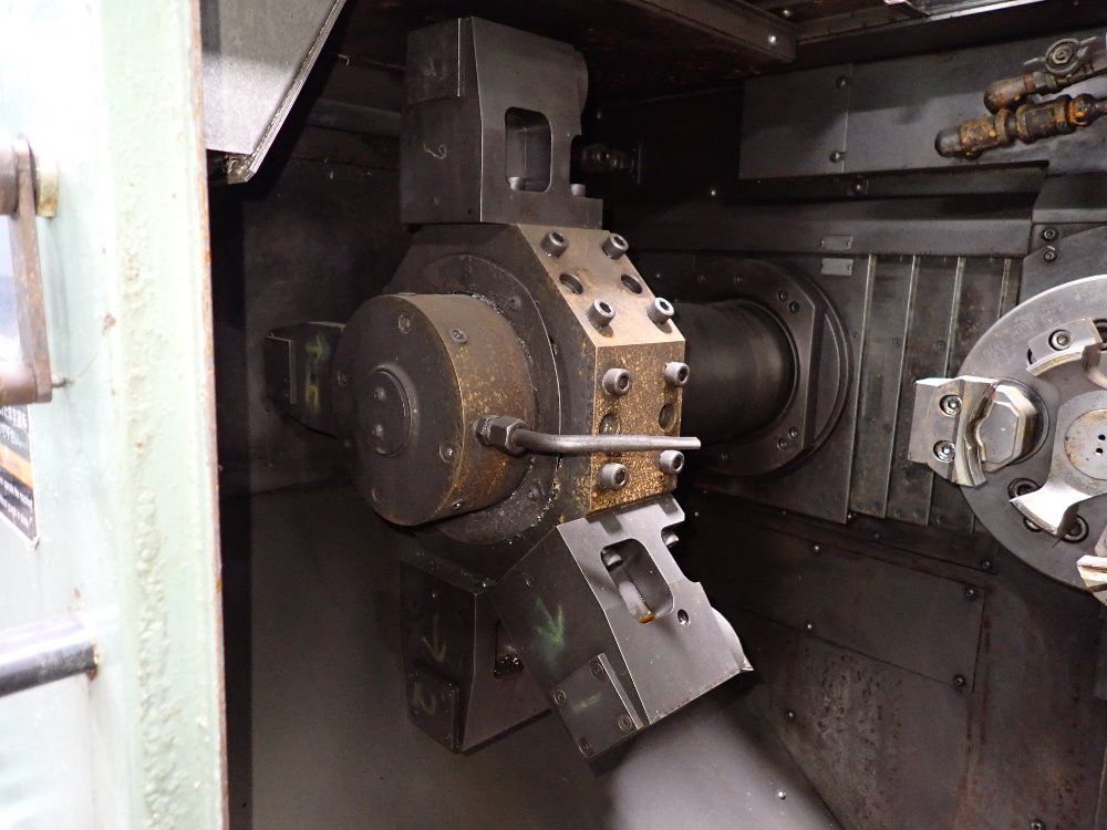 Muratec 2005 Muratec Mw120 Dual-spindle Cnc Lathe - Mw120