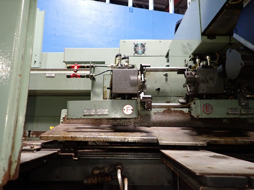 Muratec 2005 Muratec Mw120 Dual-spindle Cnc Lathe - Mw120