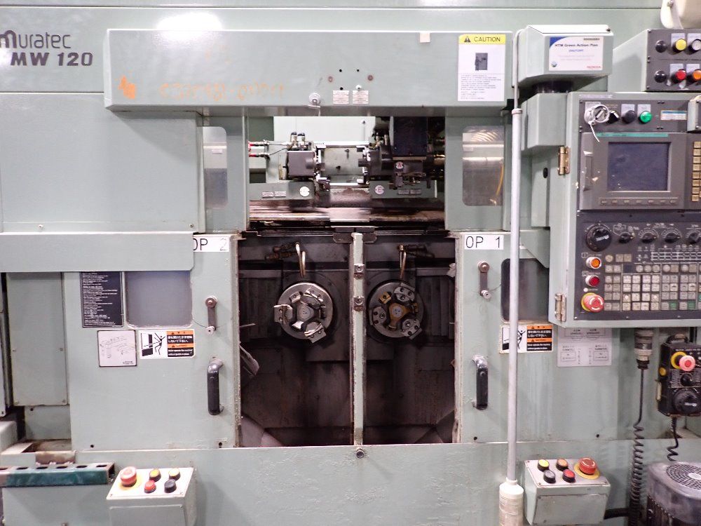 Muratec 2005 Muratec Mw120 Dual-spindle Cnc Lathe - Mw120