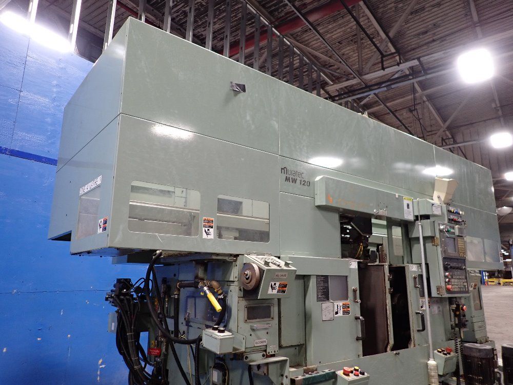 Muratec 2005 Muratec Mw120 Dual-spindle Cnc Lathe - Mw120