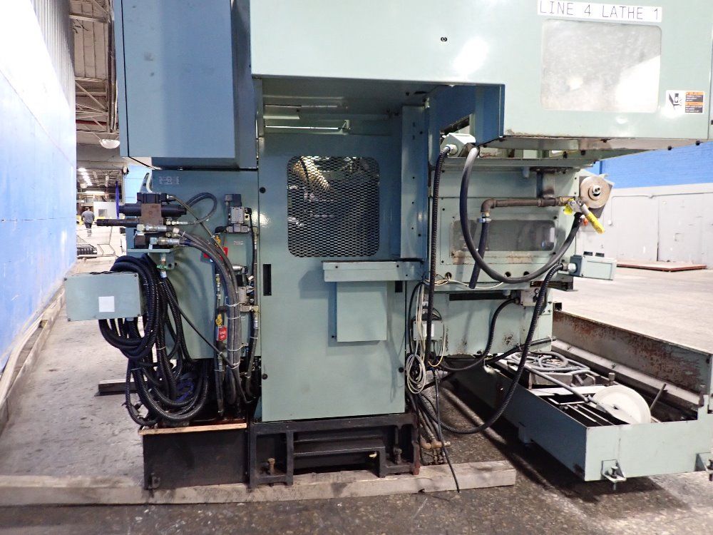 Muratec 2005 Muratec Mw120 Dual-spindle Cnc Lathe - Mw120