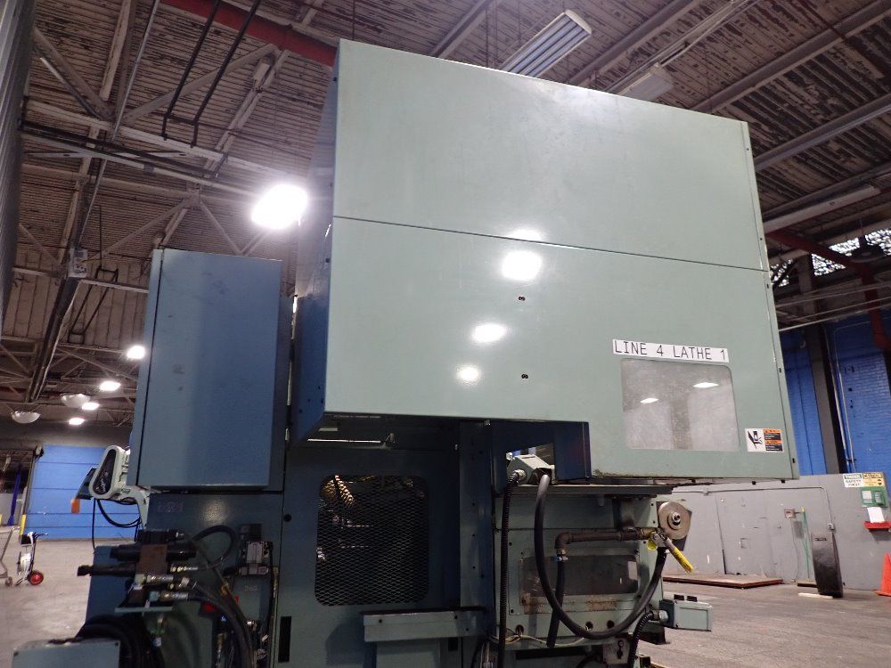 Muratec 2005 Muratec Mw120 Dual-spindle Cnc Lathe - Mw120