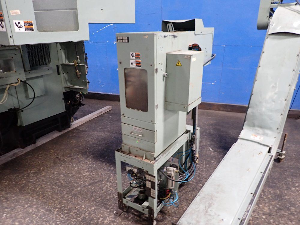 Muratec 2005 Muratec Mw120 Dual-spindle Cnc Lathe - Mw120