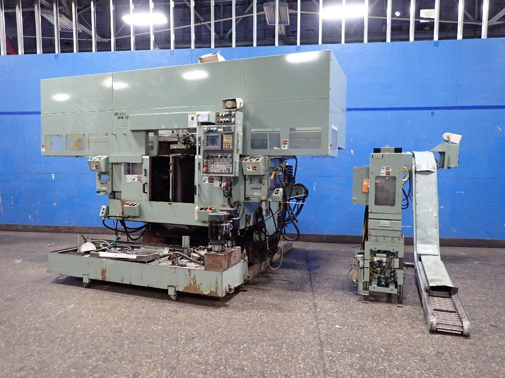 Muratec 2005 Muratec Mw120 Dual-spindle Cnc Lathe - Mw120
