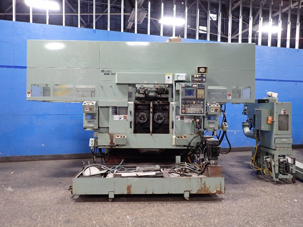 Muratec 2005 Muratec Mw120 Dual-spindle Cnc Lathe - Mw120