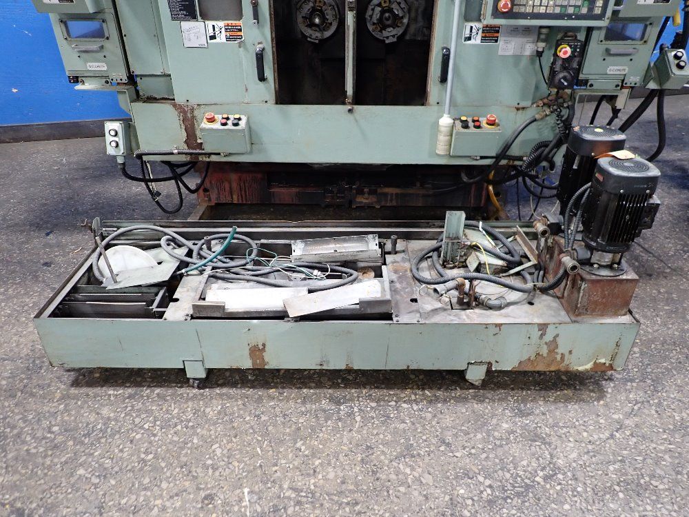 Muratec 2005 Muratec Mw120 Dual-spindle Cnc Lathe - Mw120