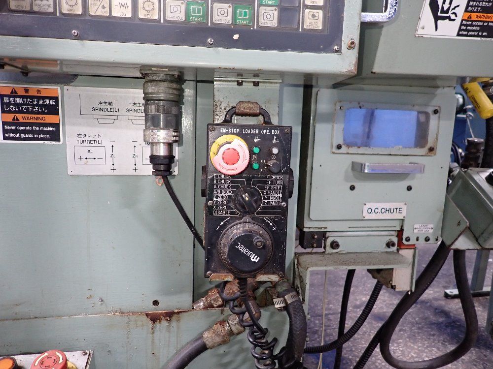 Muratec 2005 Muratec Mw120 Dual-spindle Cnc Lathe - Mw120