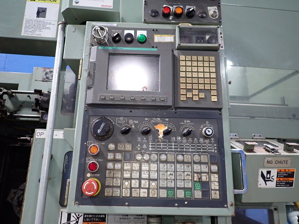 Muratec 2005 Muratec Mw120 Dual-spindle Cnc Lathe - Mw120