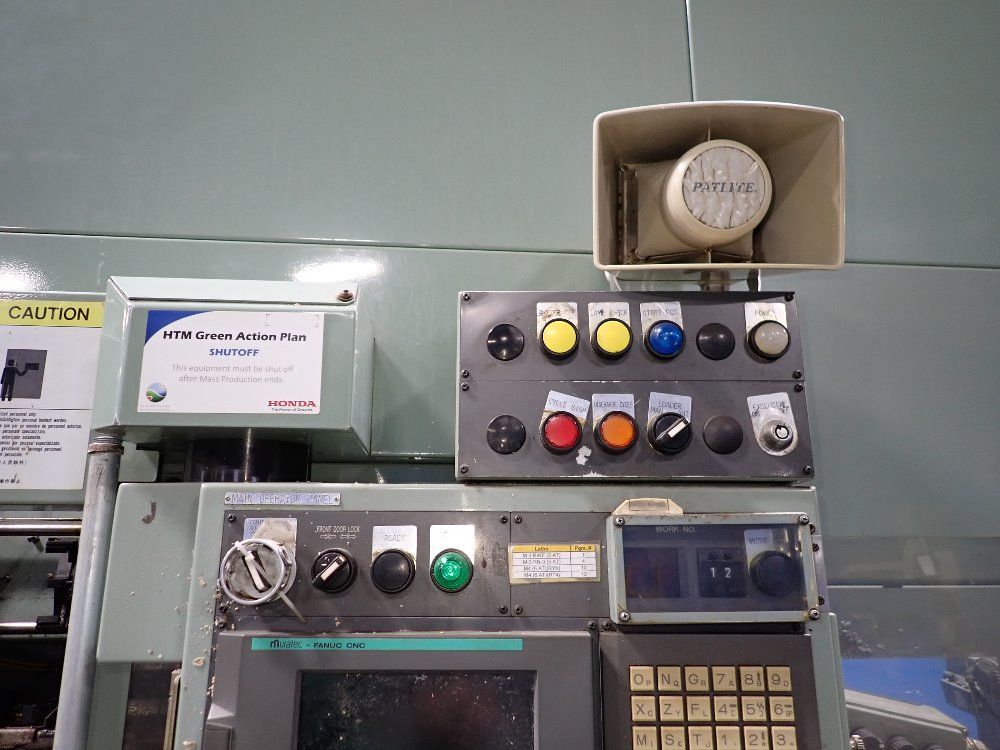 Muratec 2005 Muratec Mw120 Dual-spindle Cnc Lathe - Mw120