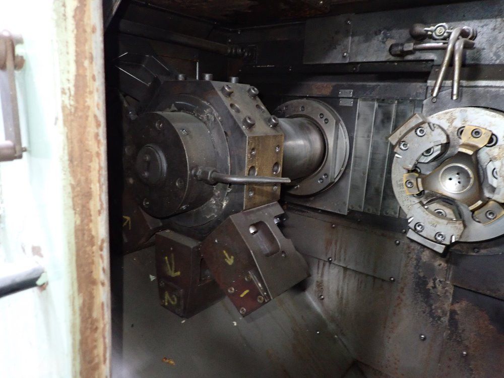 Muratec 2005 Muratec Mw120 Dual-spindle Cnc Lathe - Mw120