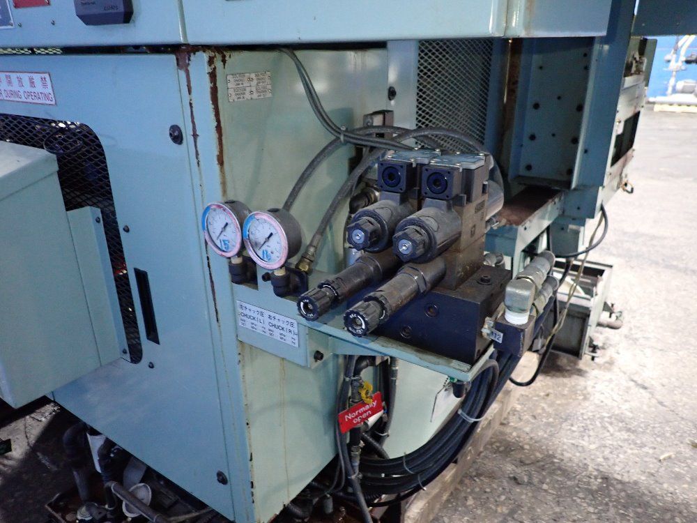 Muratec 2005 Muratec Mw120 Dual-spindle Cnc Lathe - Mw120