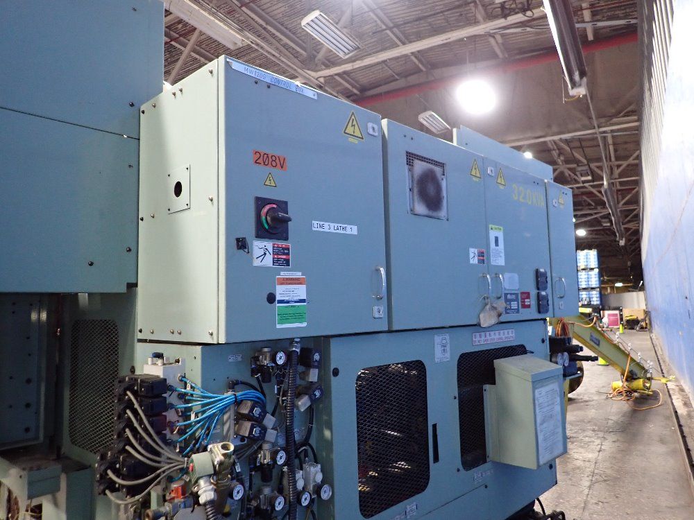 Muratec 2005 Muratec Mw120 Dual-spindle Cnc Lathe - Mw120