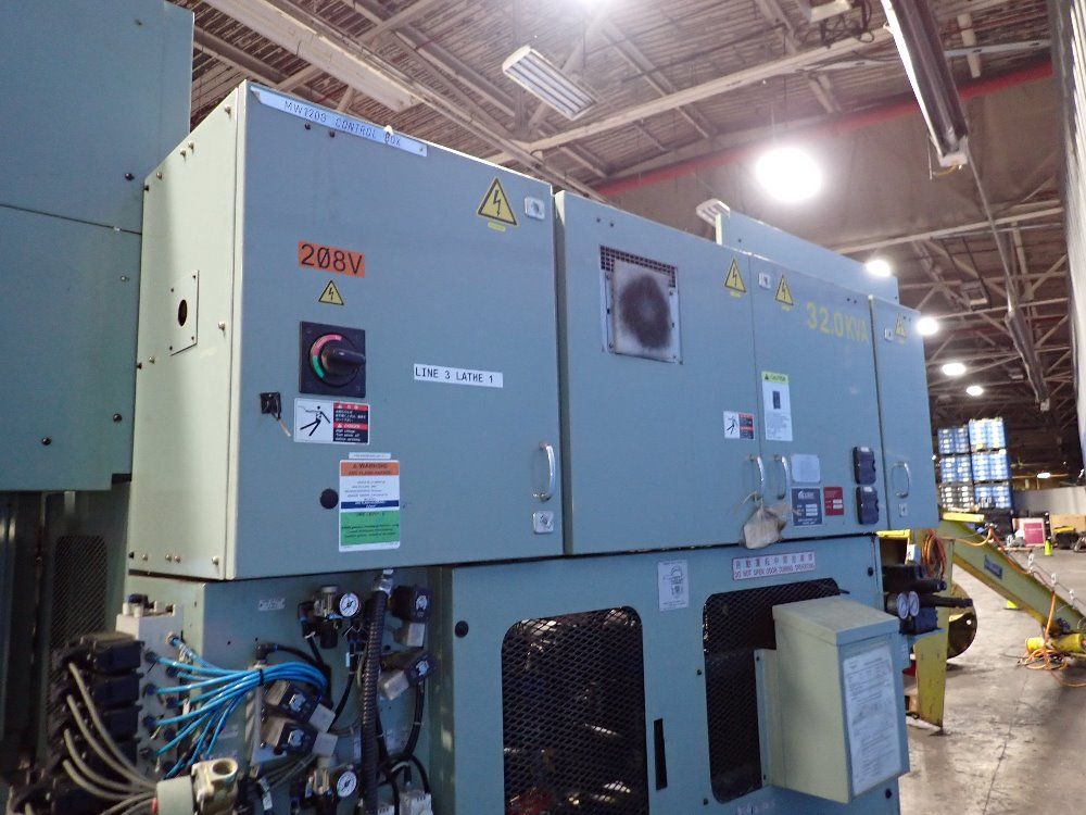 Muratec 2005 Muratec Mw120 Dual-spindle Cnc Lathe - Mw120