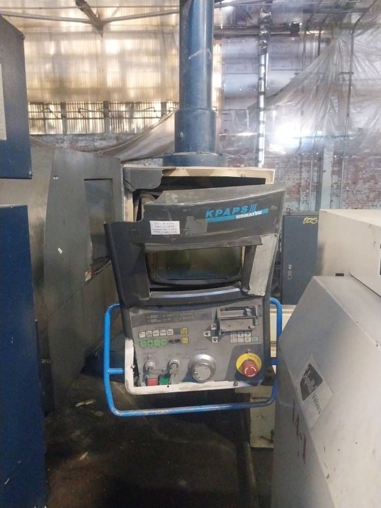 Komatsu 122" X 176 Ton 1994 Komatsu Phs 160x310 Press Brake - Phs 160x310