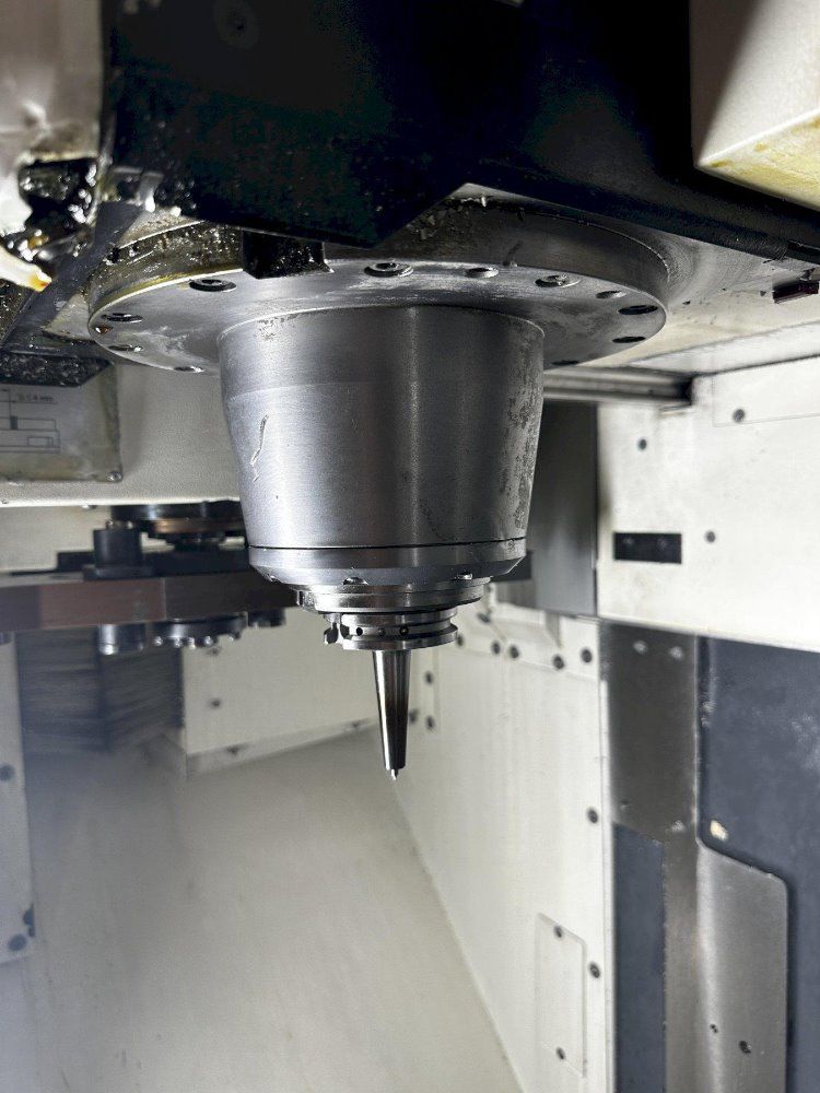 Dmg Mori 19.7" X 24.82" Cmx50 U 5-axis Vmc - Cmx 50 U