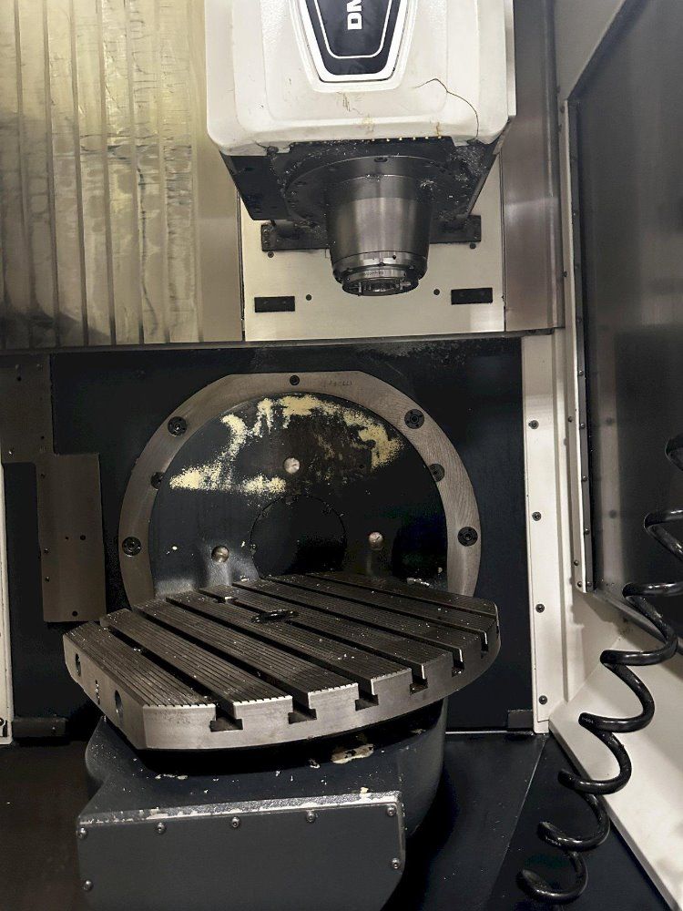 Dmg Mori 19.7" X 24.82" Cmx50 U 5-axis Vmc - Cmx 50 U