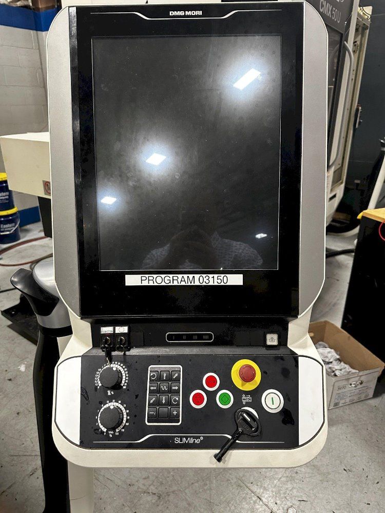 Dmg Mori 19.7" X 24.82" Cmx50 U 5-axis Vmc - Cmx 50 U