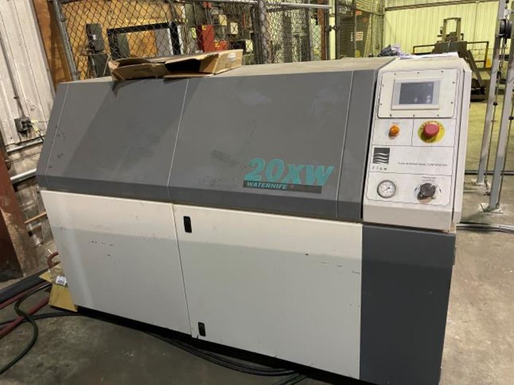 Flow 100 Hp 2018 Flow Water Jet **2 Tables & Controls 1 Pump** - M2 1313b