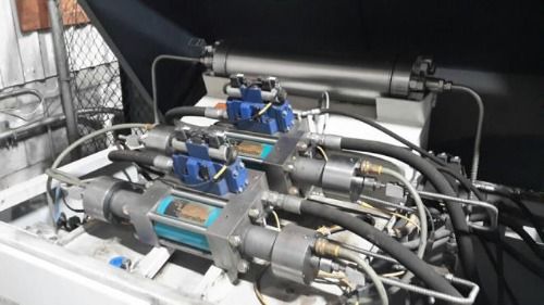 Flow 100 Hp 2018 Flow Water Jet **2 Tables & Controls 1 Pump** - M2 1313b