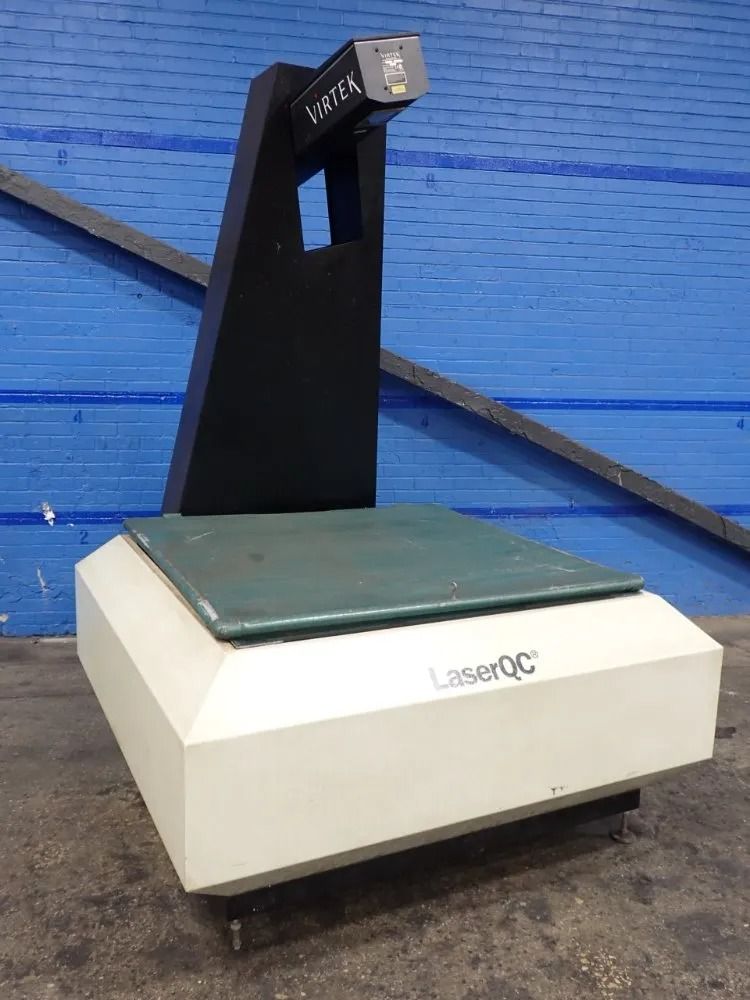 Virtek 50" X 50" Table 2000 Virtek Laser Qc/lps-1ds Laser Inspection Unit - Laser Qc/lps-1ds