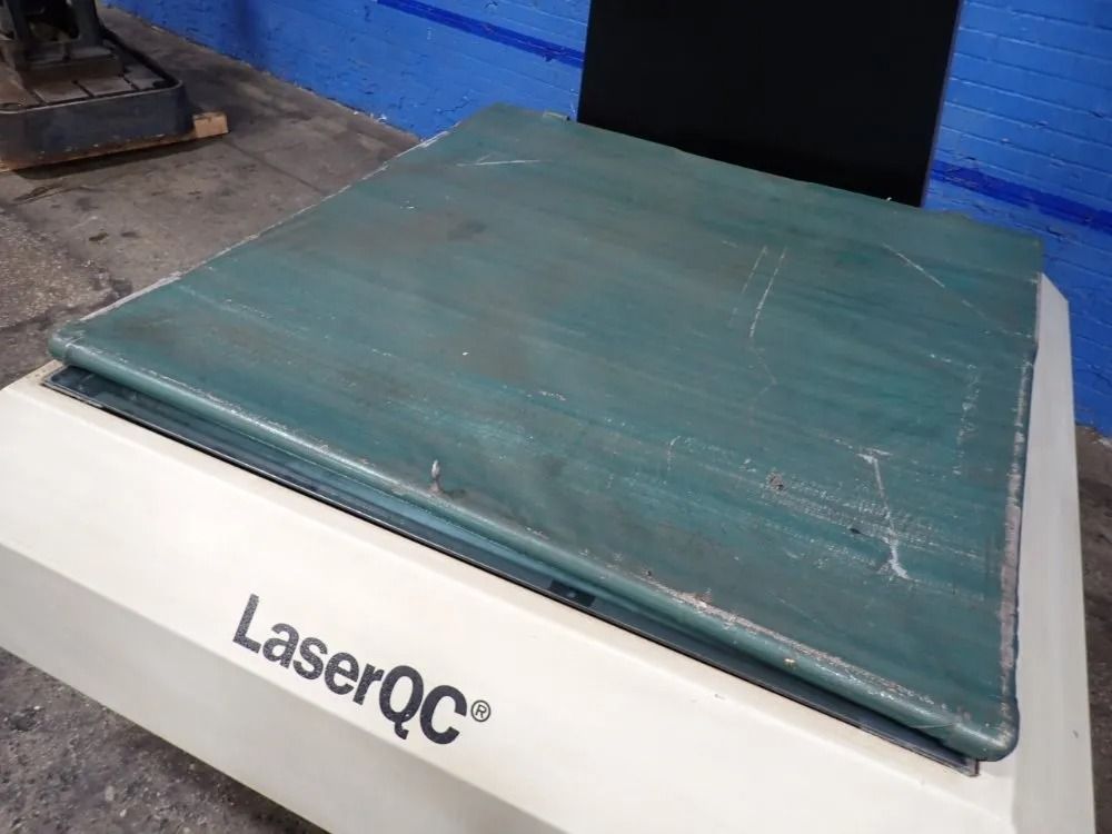 Virtek 50" X 50" Table 2000 Virtek Laser Qc/lps-1ds Laser Inspection Unit - Laser Qc/lps-1ds
