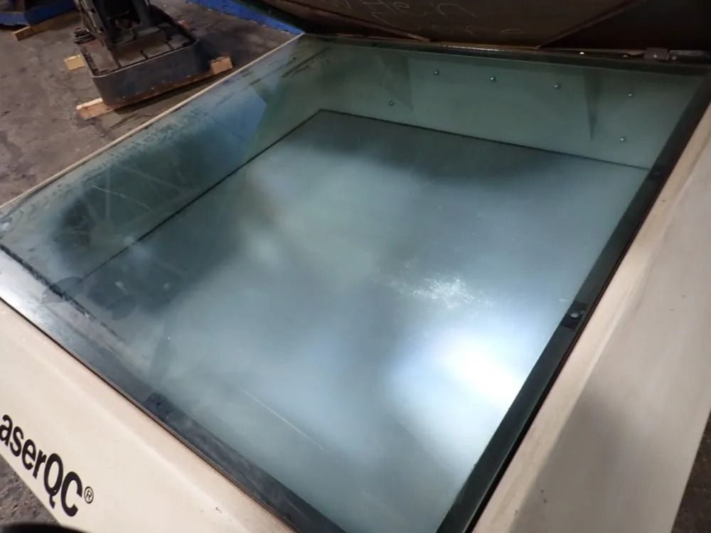 Virtek 50" X 50" Table 2000 Virtek Laser Qc/lps-1ds Laser Inspection Unit - Laser Qc/lps-1ds