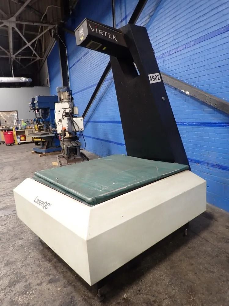 Virtek 50" X 50" Table 2000 Virtek Laser Qc/lps-1ds Laser Inspection Unit - Laser Qc/lps-1ds
