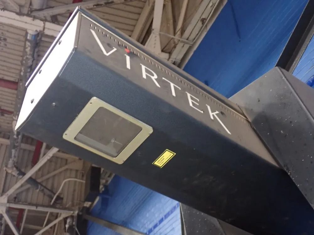 Virtek 50" X 50" Table 2000 Virtek Laser Qc/lps-1ds Laser Inspection Unit - Laser Qc/lps-1ds