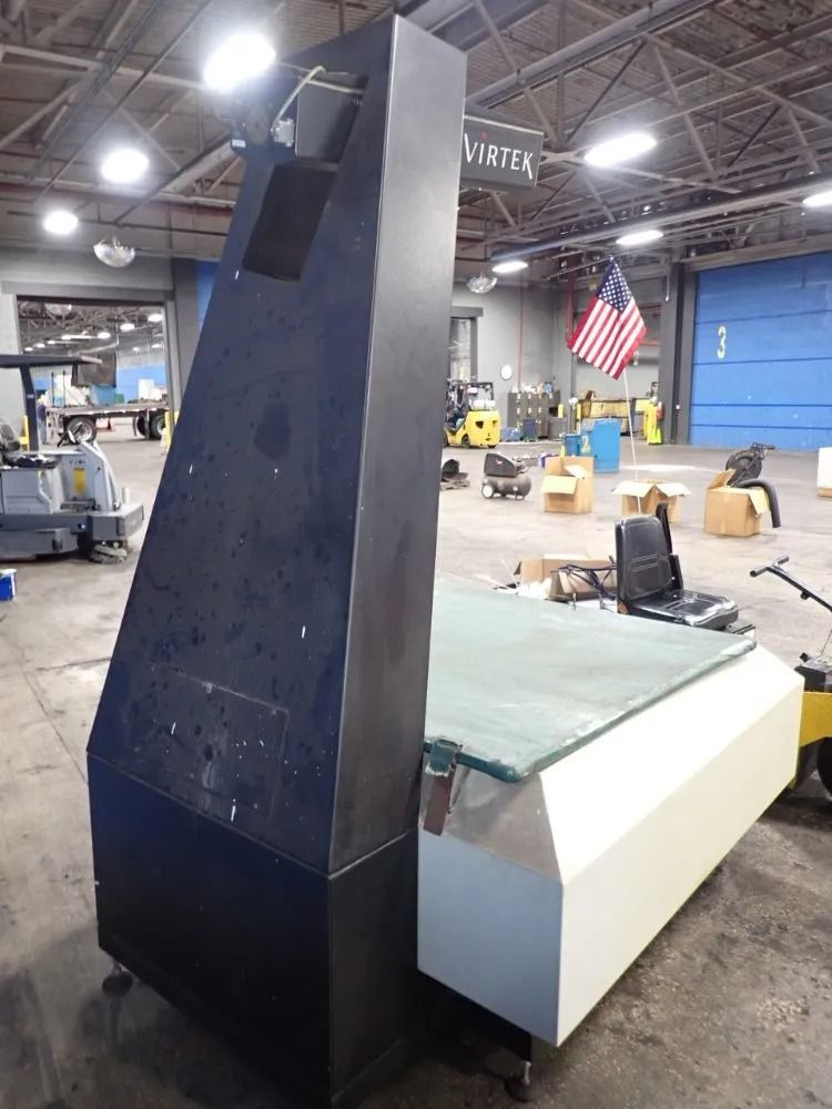 Virtek 50" X 50" Table 2000 Virtek Laser Qc/lps-1ds Laser Inspection Unit - Laser Qc/lps-1ds