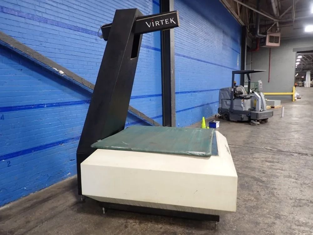 Virtek 50" X 50" Table 2000 Virtek Laser Qc/lps-1ds Laser Inspection Unit - Laser Qc/lps-1ds
